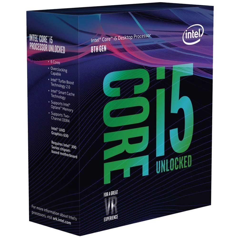 Intel Core i5-8600K 3.60 GHz 6 Çekirdek İşlemci