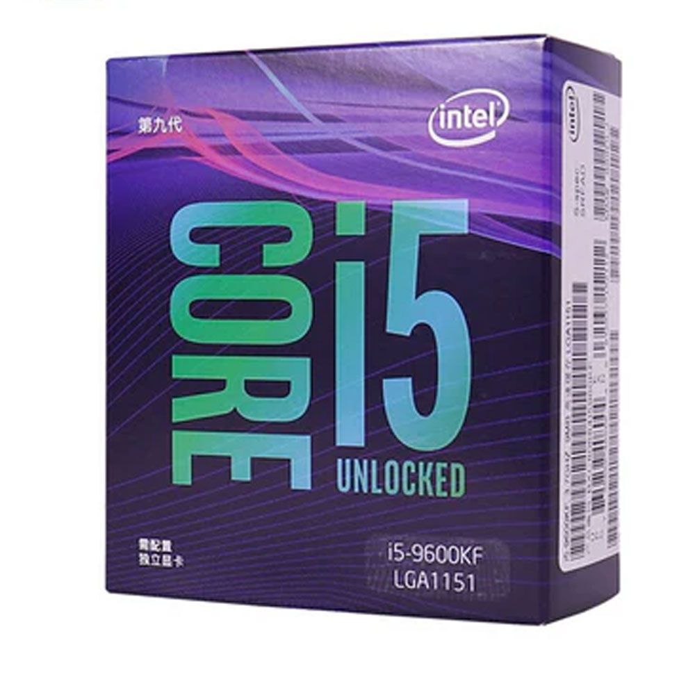 Intel Core i5-9600KF 4.60 GHz 9 MB 6 Çekirdek İşlemci