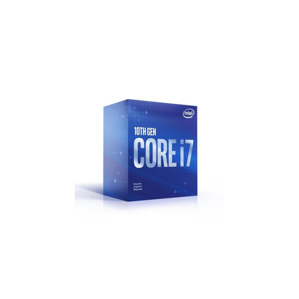 Intel Core i7-10700KF 3.8 GHz 16 MB 8 Çekirdek İşlemci
