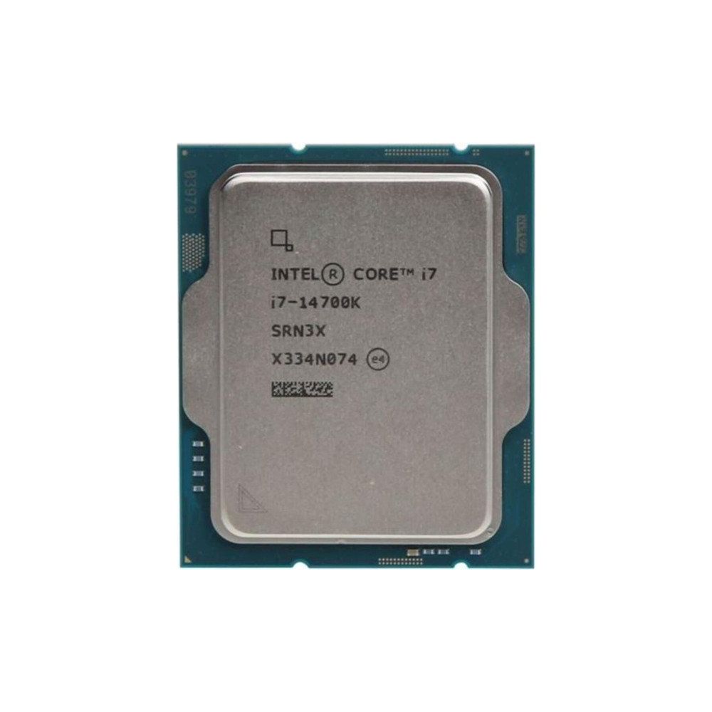 Intel Core İ7 14700K Tray 3.4Ghz 33Mb Önbellek 20 Çekirdek 1700