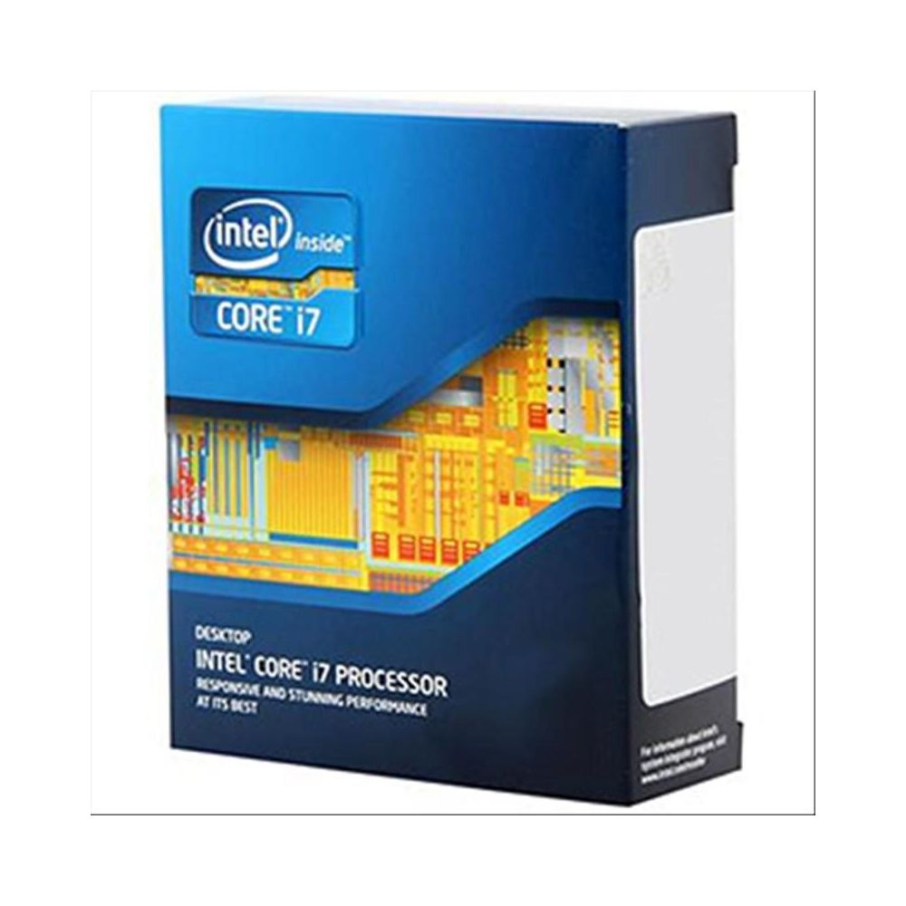 Intel Core İ7-3820 3.60 GHz 4 Çekirdek İşlemci