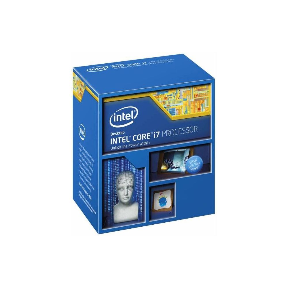 Intel Core i7-4770 3.40 GHz 4 Çekirdek İşlemci