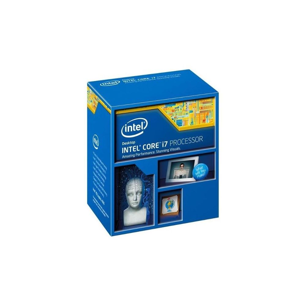 Intel Core i7-4770S 3.4 GHz 4 Çekirdek İşlemci