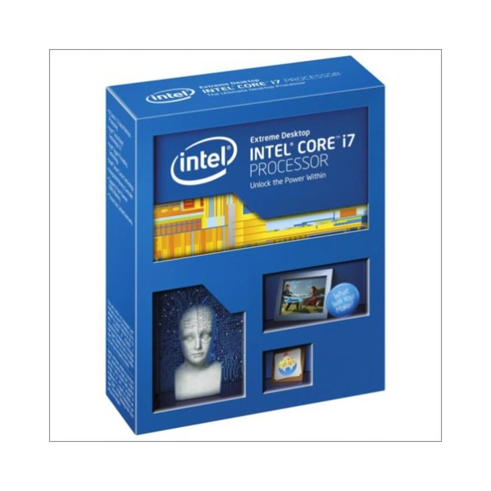 Intel Core i7 4820K 3.70 GHz 4 Çekirdekli 2011Pin İşlemci