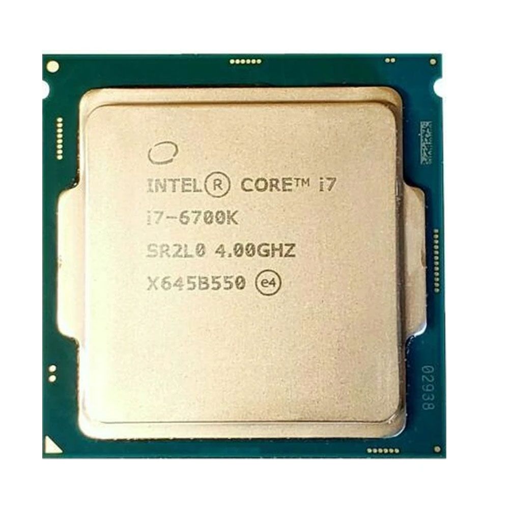 Intel Core i7-6700K 4.00 GHz 1151Pin 4 Çekirdekli İşlemci