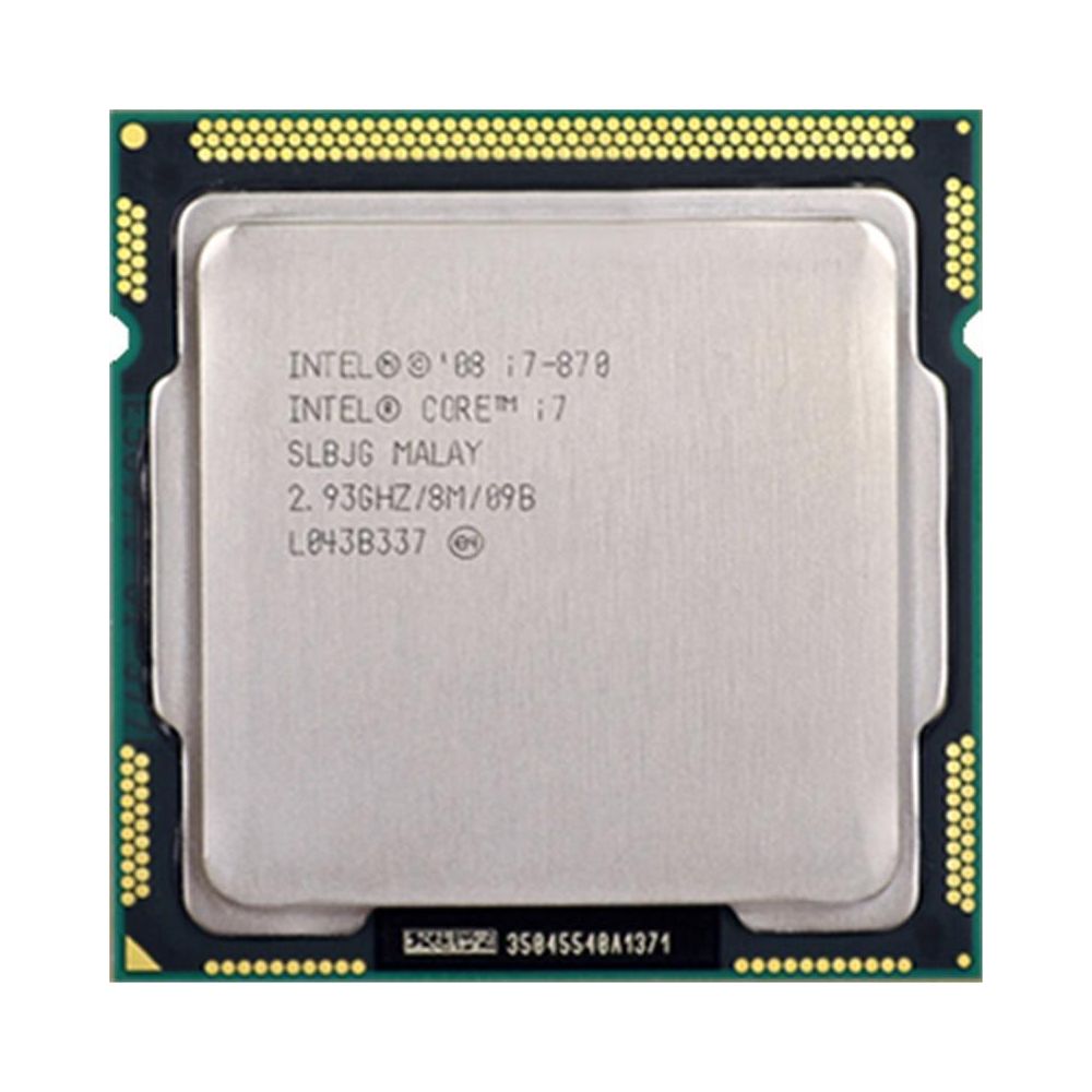Intel Core i7 870 2.93 GHz 4 Çekirdekli İşlemci