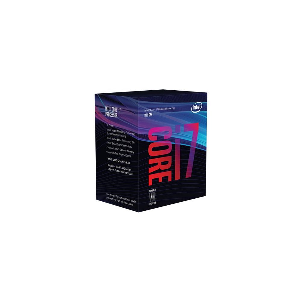 Intel Core i7-8700 3.2GHz 1151v2Pin İşlemci Fiyatları