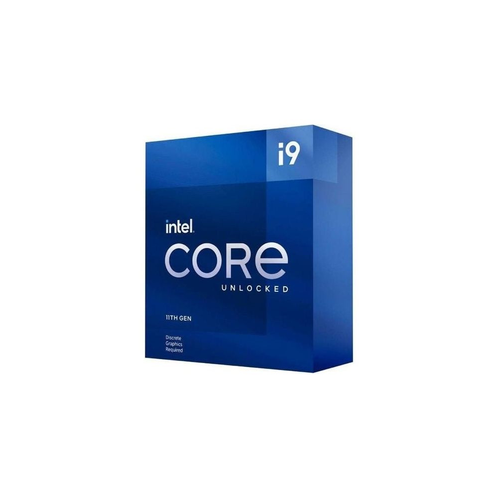 Intel Core i9-11900KF 3.5 GHz 16 MB 8 Çekirdek İşlemci