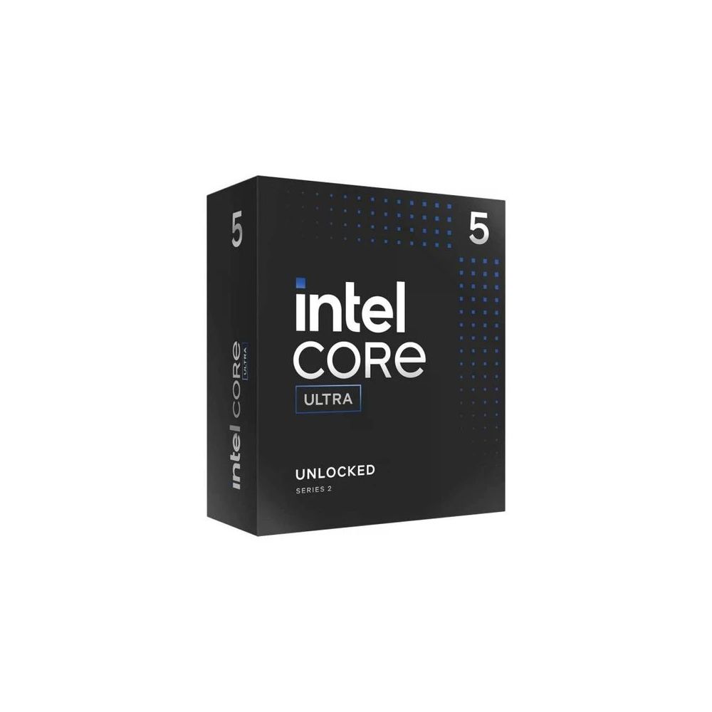Intel Core Ultra 5 245K 3.6 GHz 24 MB 1851P 14 Çekirdek İşlemci
