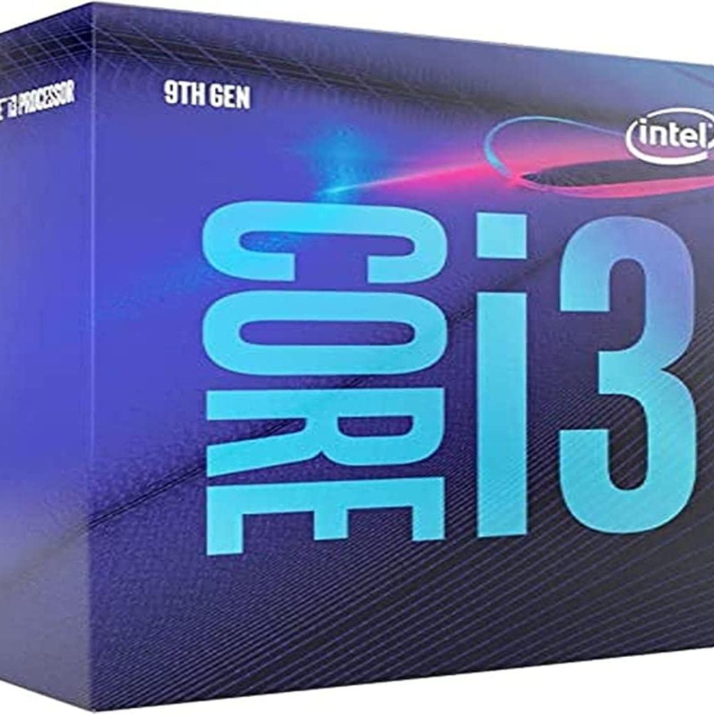 Intel i3-9100 3.6 GHz 6 MB LGA1151 4 Çekirdek İşlemci