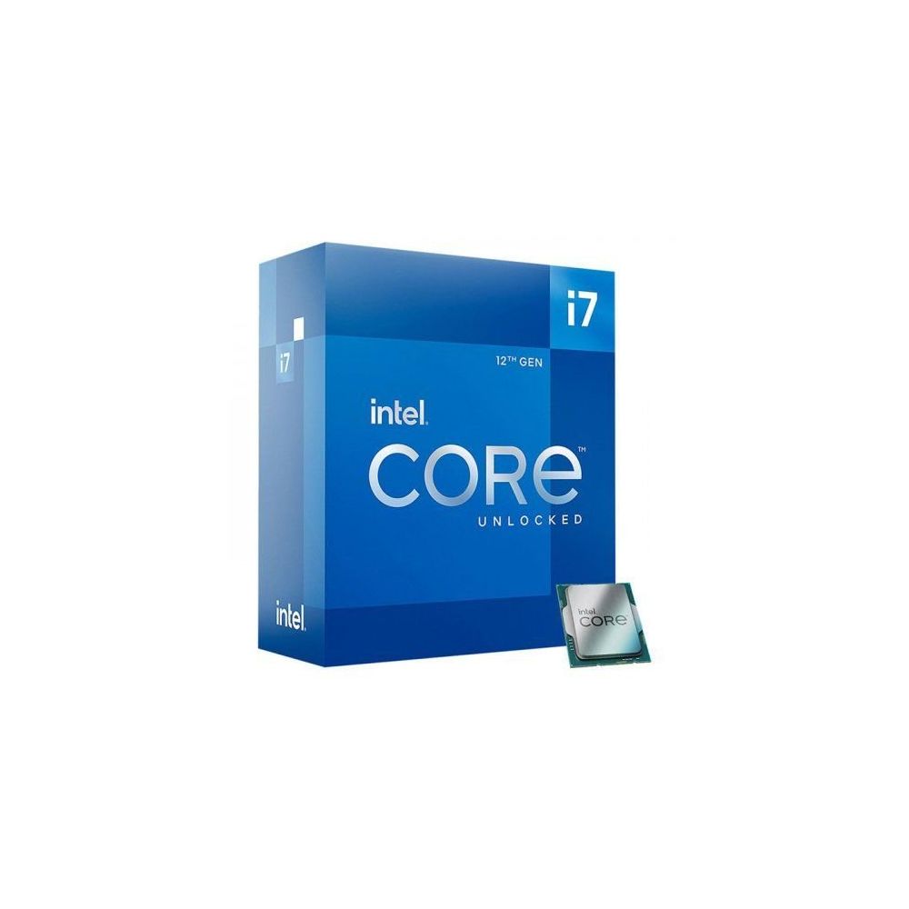Intel İ7-12700K 3.60 GHz 25 MB 12 Çekirdek İşlemci
