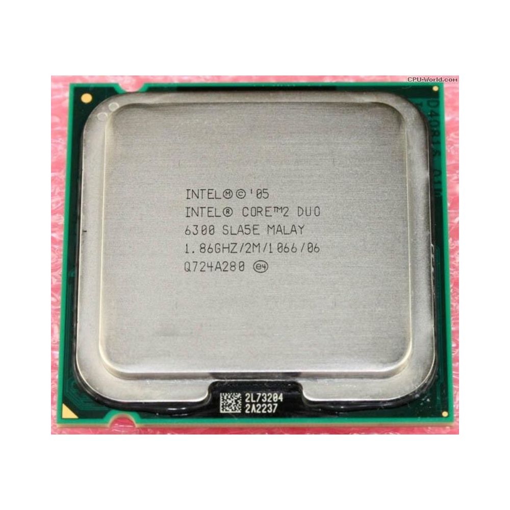 Intel Pentium E6300 2.80 GHzÇift Çekirdekli İşlemci