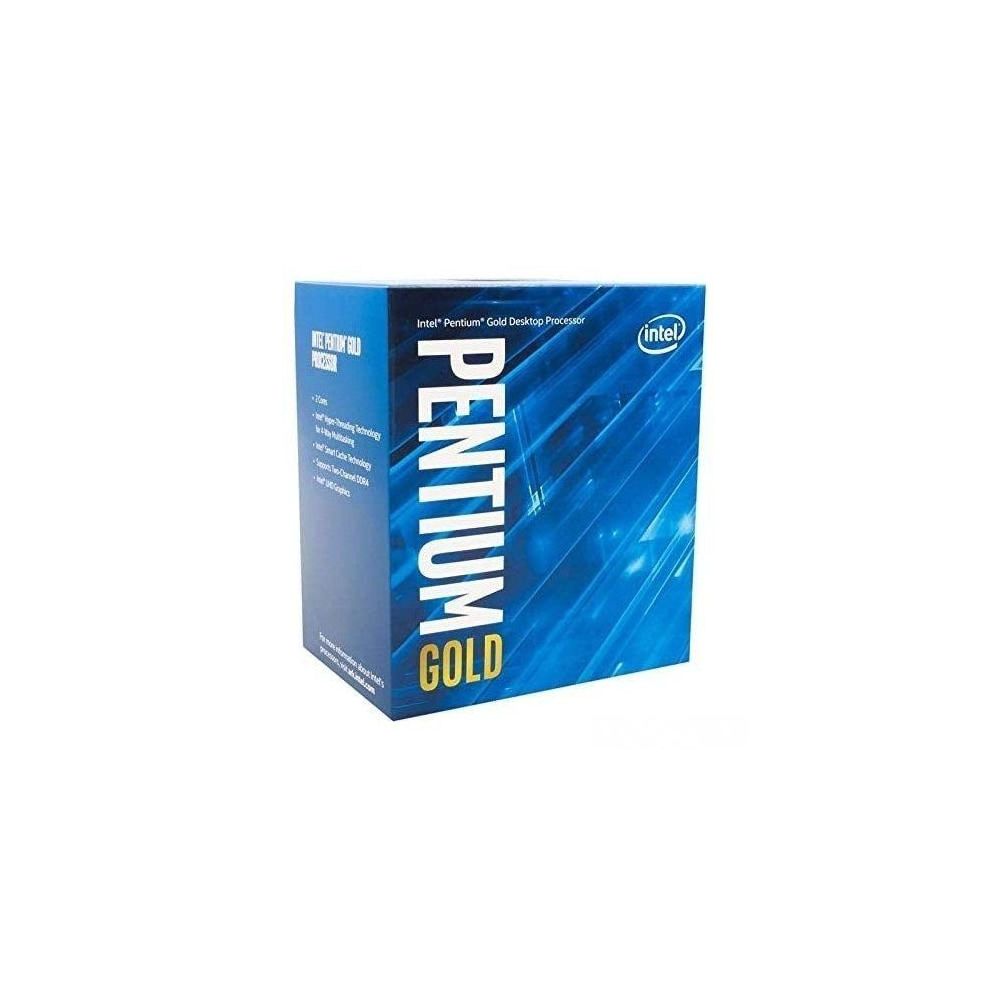 Intel Pentium Gold G6400 4.0 GHz 4 MB 2 Çekirdek İşlemci