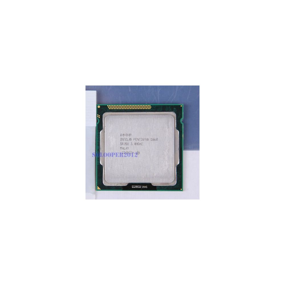 860 003. Pentium g860. G860.