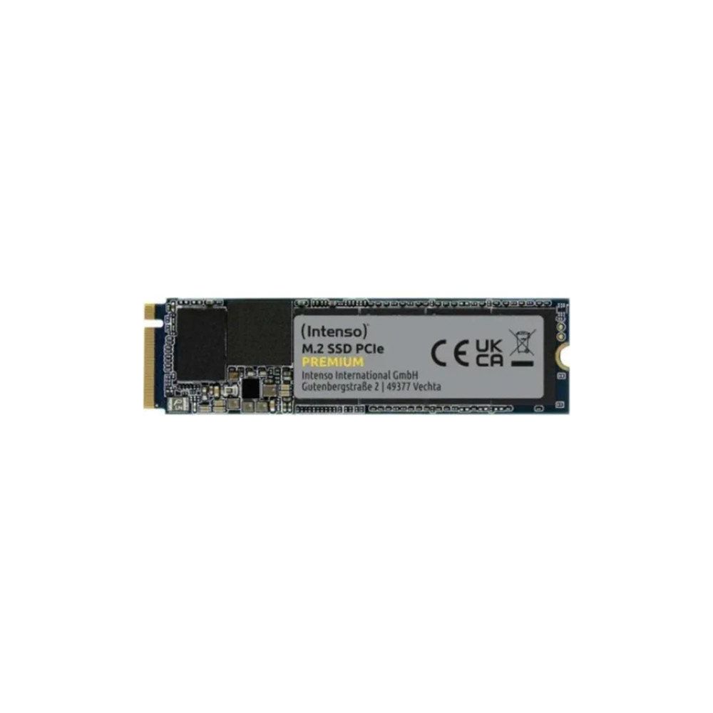 Intenso 1 TB Premium Gen 3x4 NVME 1.3 SSD 2100 MB 1700 MB-S SSD Disk