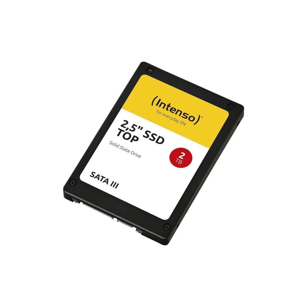 Intenso 3812470 Top 2 TB 550/500 MB/s 2.5 inç SATA3 SSD