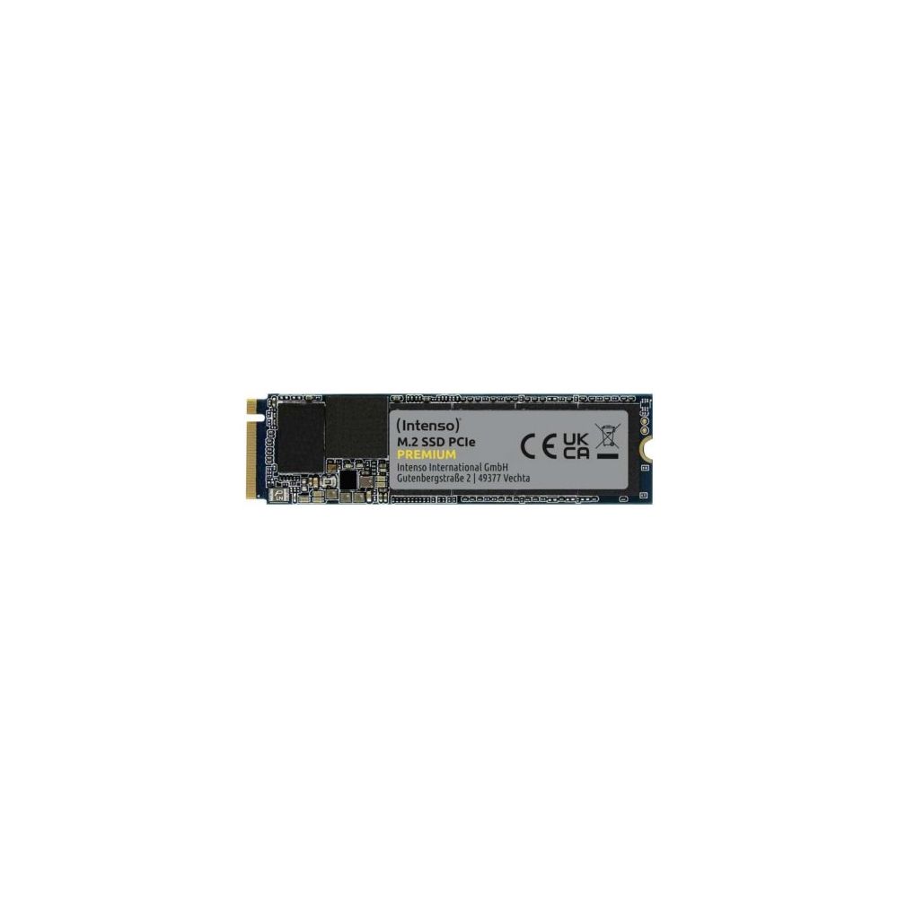 Intenso 3835440 Premium 250 GB 2100/1100 MB/s M.2 2280 PCIe 3.0 NVMe SSD