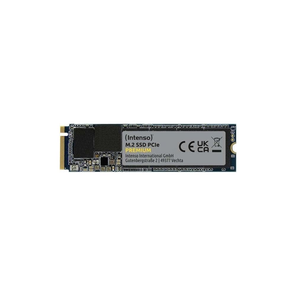 Intenso 3835450 Premium 500 GB 2100/1700 MB/s M.2 2280 PCIe 3.0 NVMe SSD