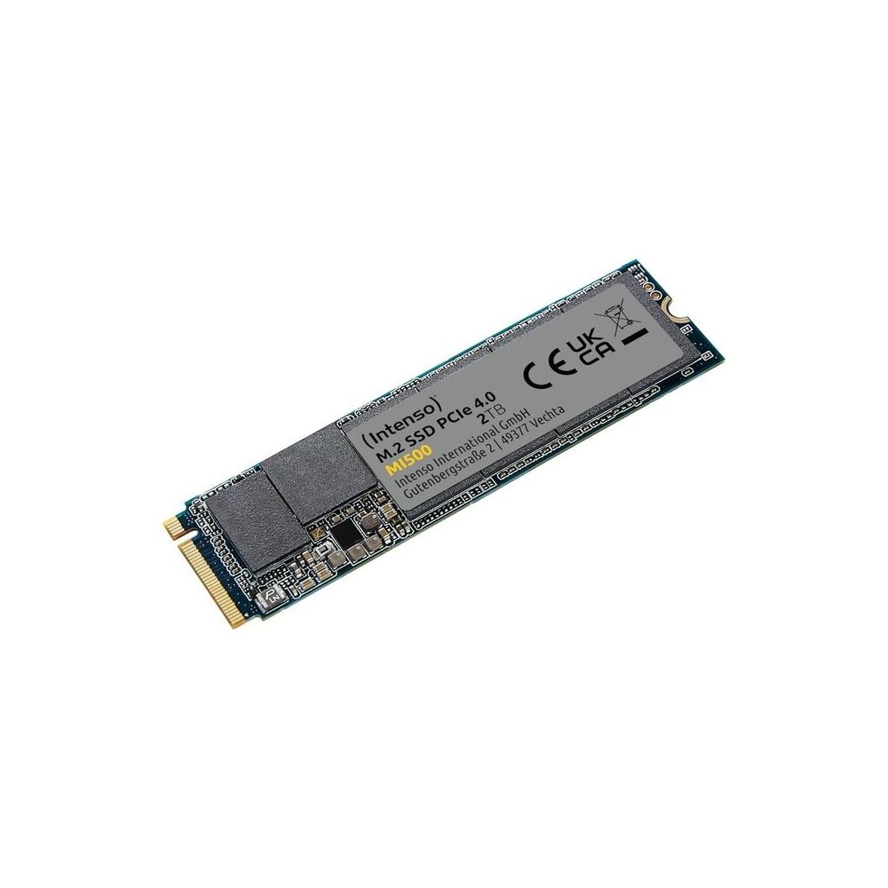 Intenso MI500 2 TB Gen 4x4 NVME 1.4 SSD 5300 MB 4500 MB-S SSD Disk