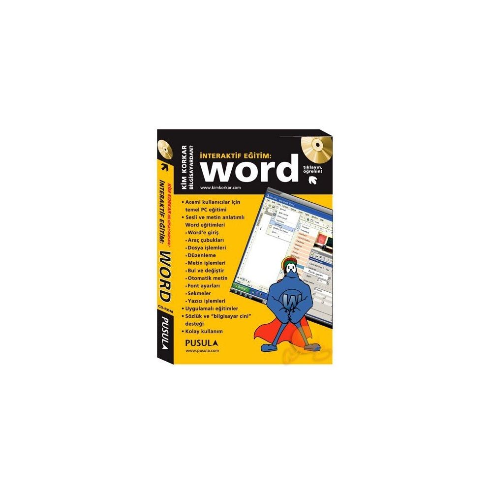 İNTERAKTİF EĞİTİM WORD (CD'LI) - KOLEKTIF
