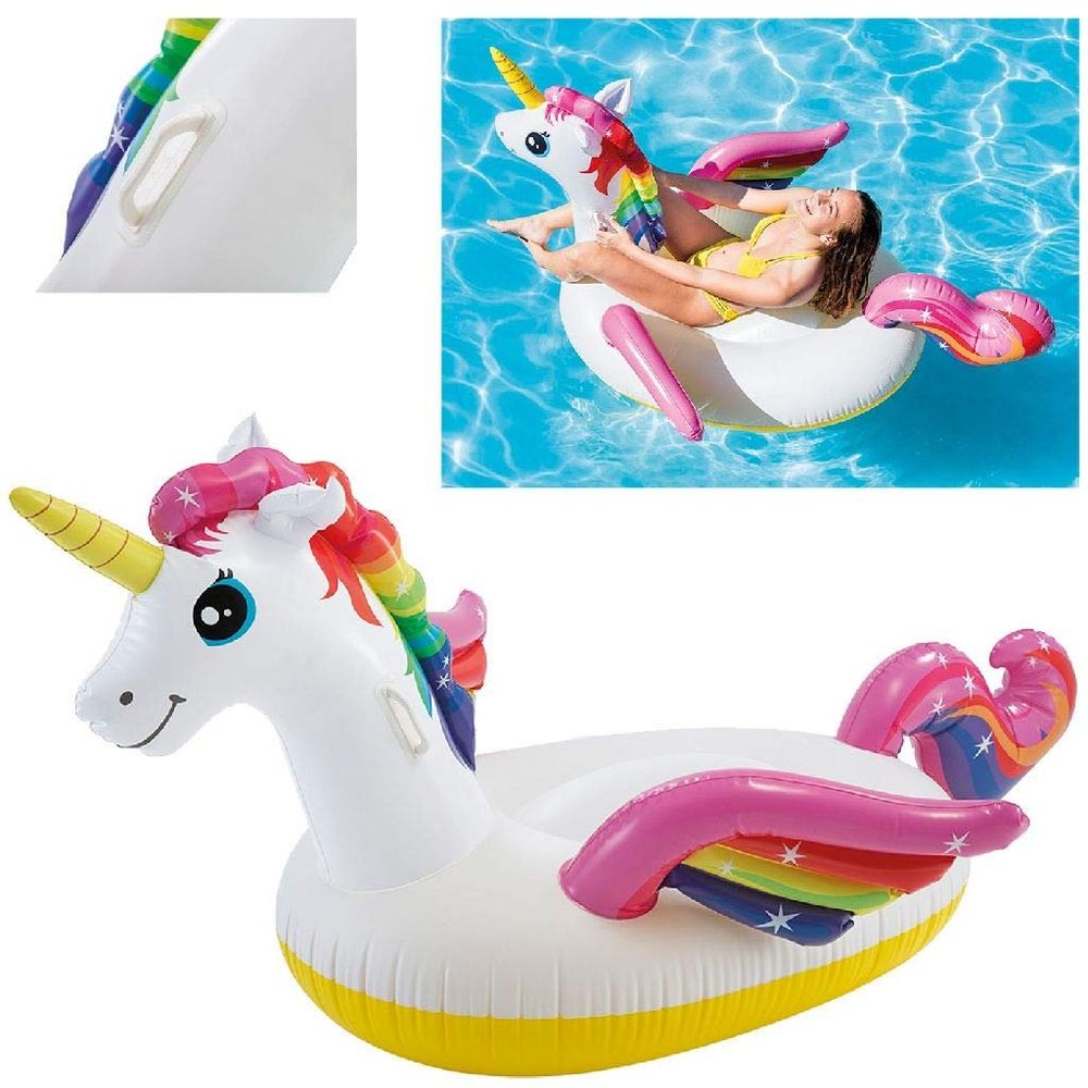 intex 57561 unicorn deniz yatagi fiyatlari
