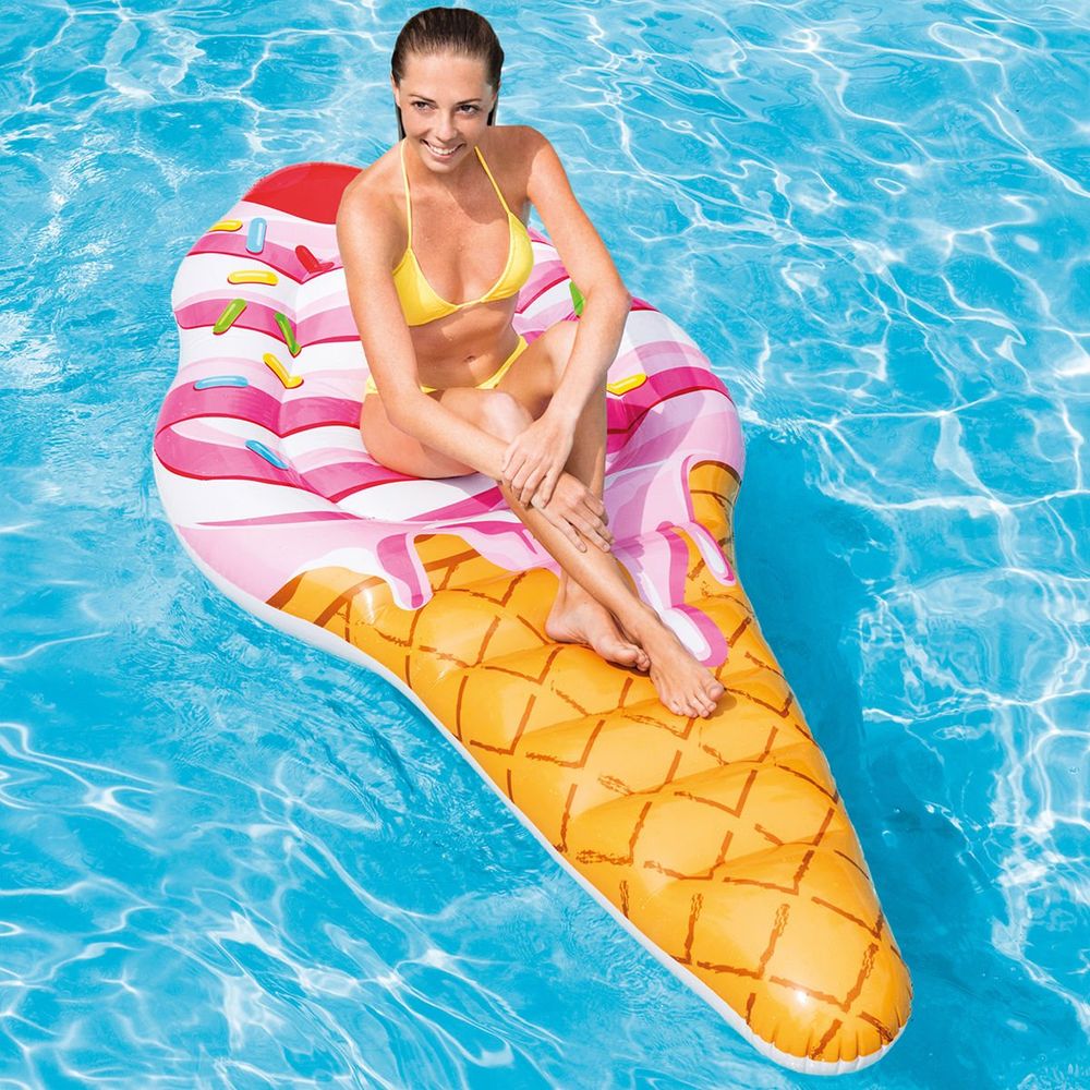 intex 58762 224x107 cm meyveli dondurma ada sisme yatak fiyatlari