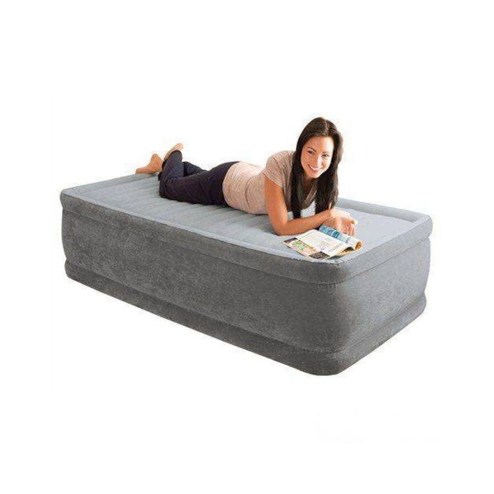 Intex 64412 Elektrikli Comfort Plus Tek Kisilik Sisme Yatak Fiyatlari