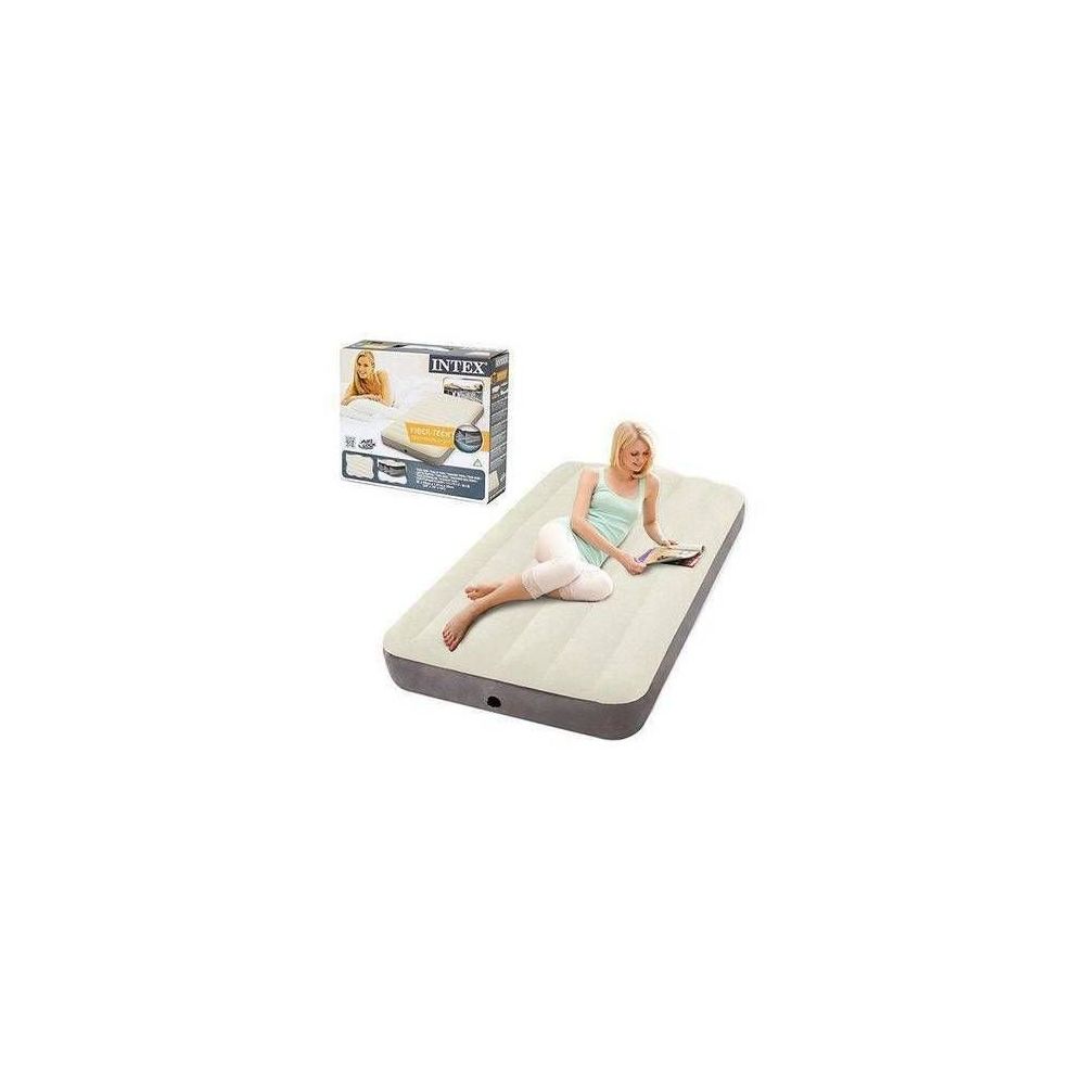 intex 64707 tek kisilik twin deluxe ortopedik sisme yatak fiyatlari