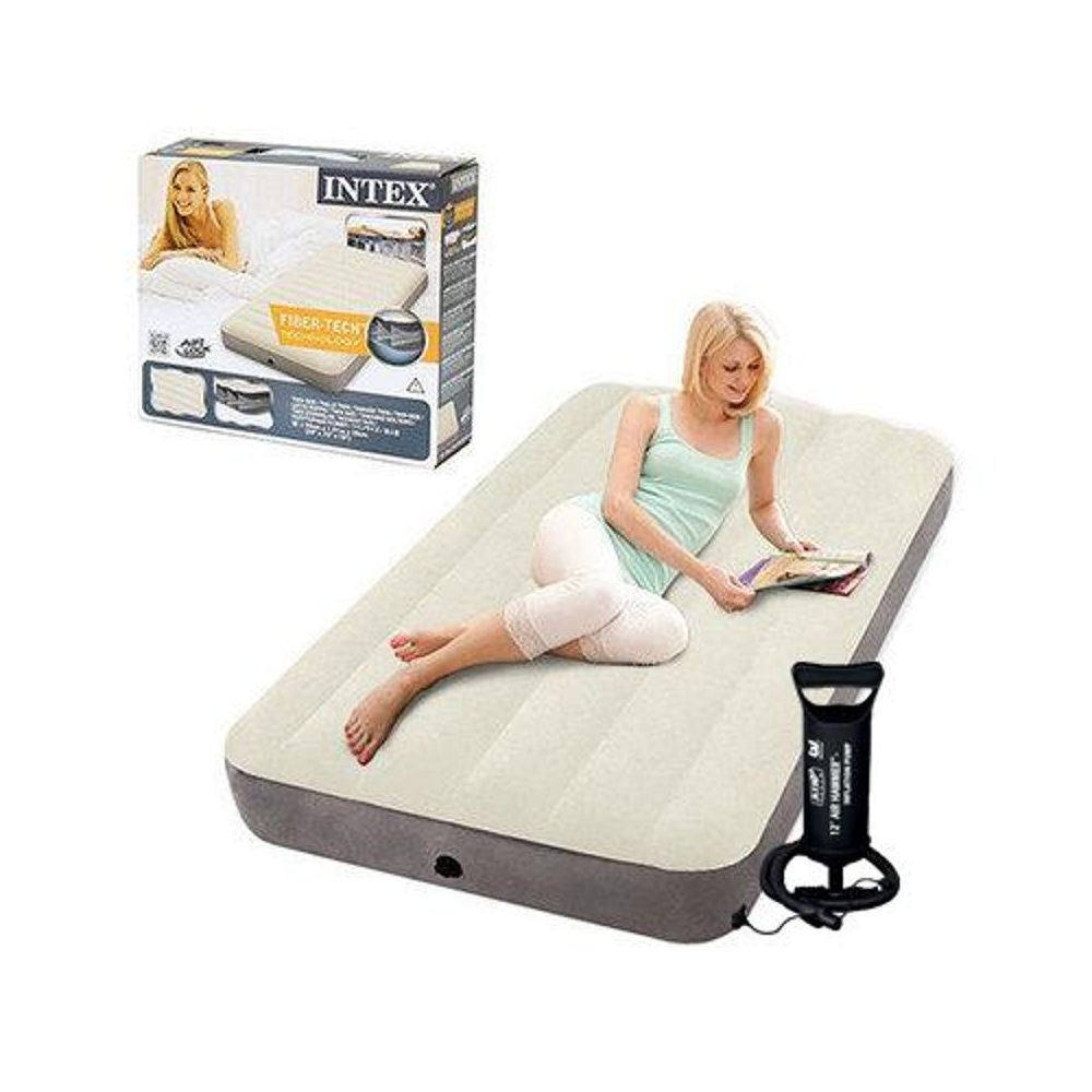 Intex 64707 Tek Kisilik Twin Deluxe Ortopedik Sisme Yatak Fiyatlari