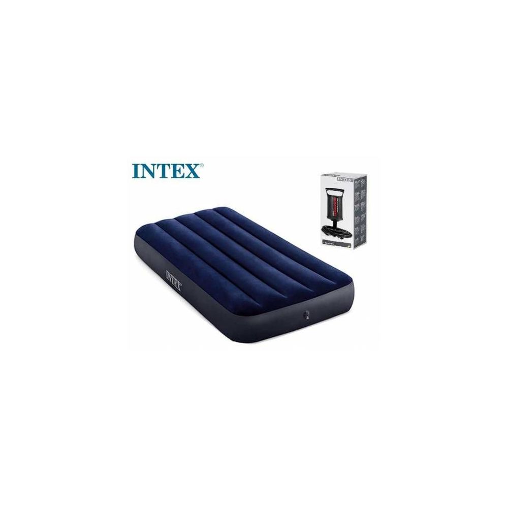 Intex 64756 Klasik Tek Kisilik Sisme Yatak Fiyatlari