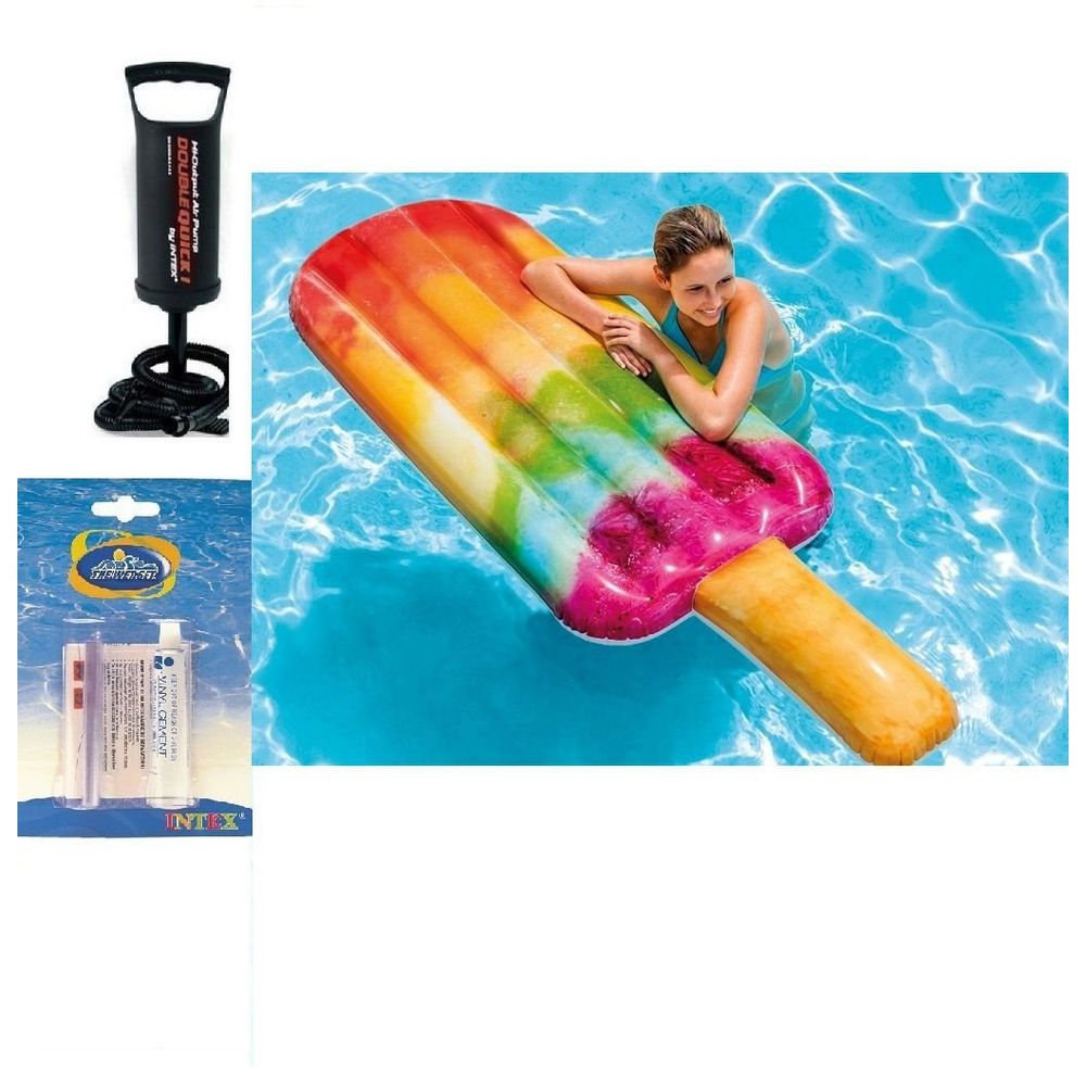intex renkli dondurma 191x76cm deniz yatagi fiyatlari