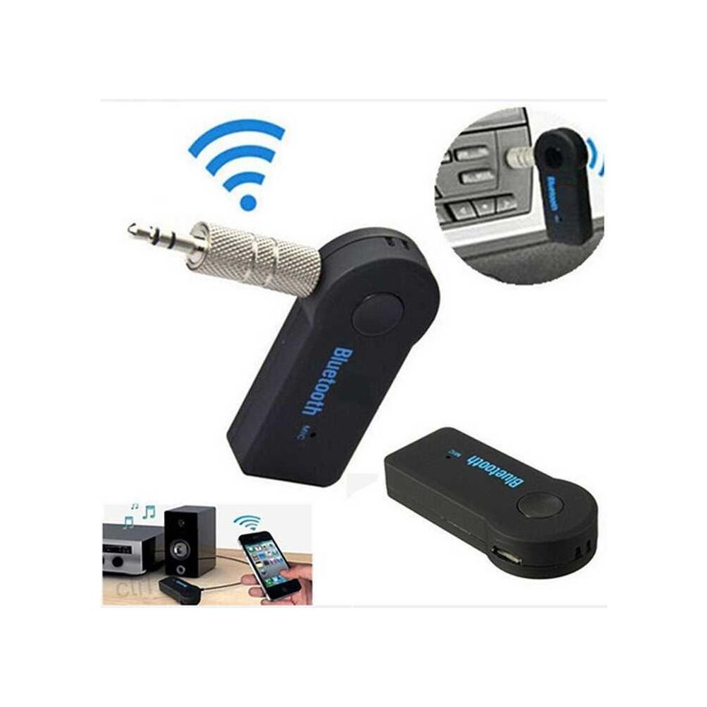 İrhanlar Aux Girişli Wireless Araç İçi Bluetooth Cihazı