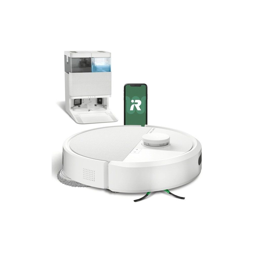 iRobot Roomba Plus 405 Combo Autowash Beyaz Robot Süpürge Fiyatları