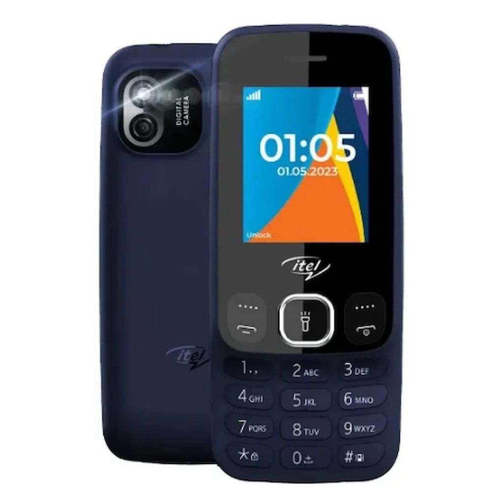 İtel İT2166 Siyah Tuşlu