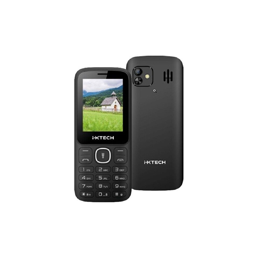 Ixtech IX-023 Siyah Tuşlu