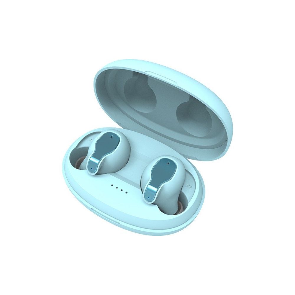 İxtech IX-E20 Mavi Bluetooth Kulaklık