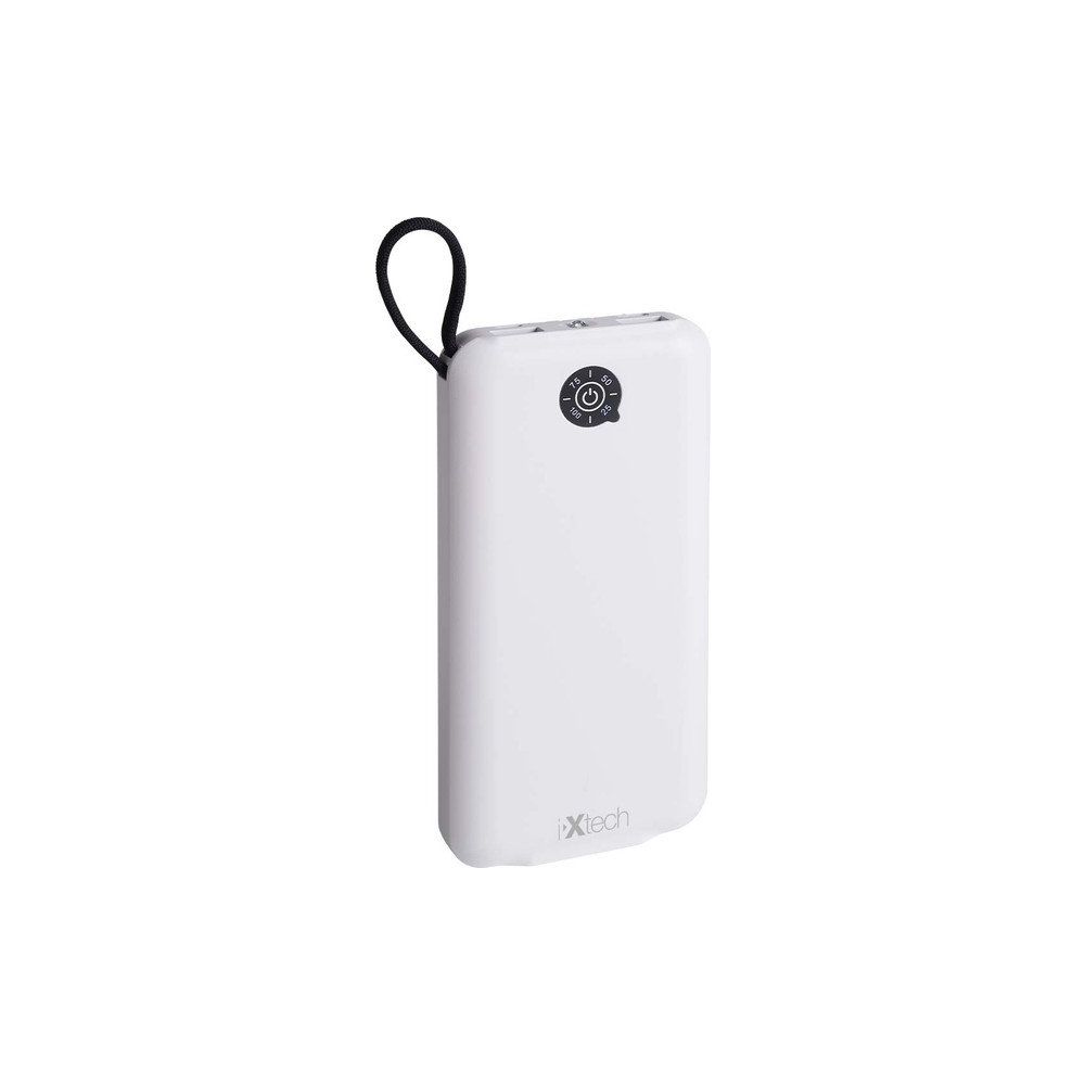 İxtech IX-PB013 Beyaz 10.000 mAh Powerbank