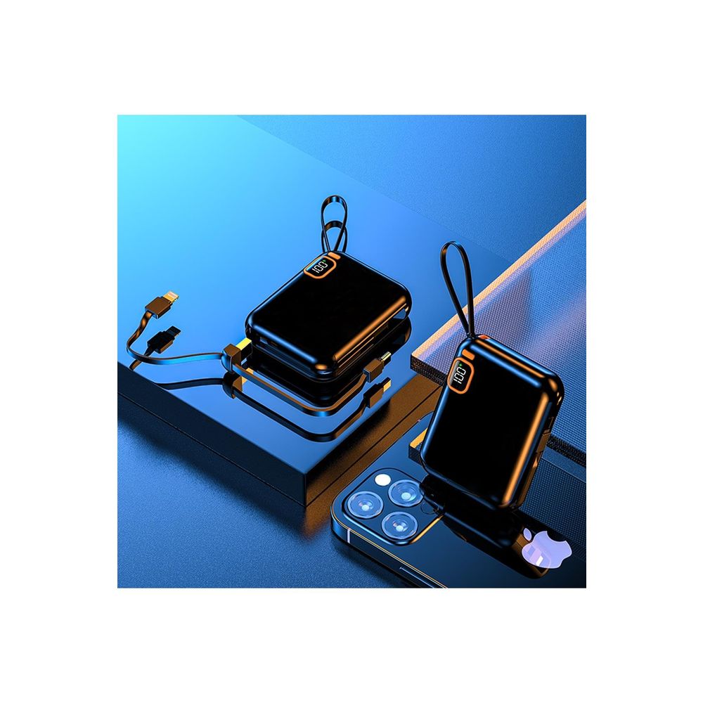 İxtech IX-PB024 10.000 mAh 22.5W Siyah Powerbank
