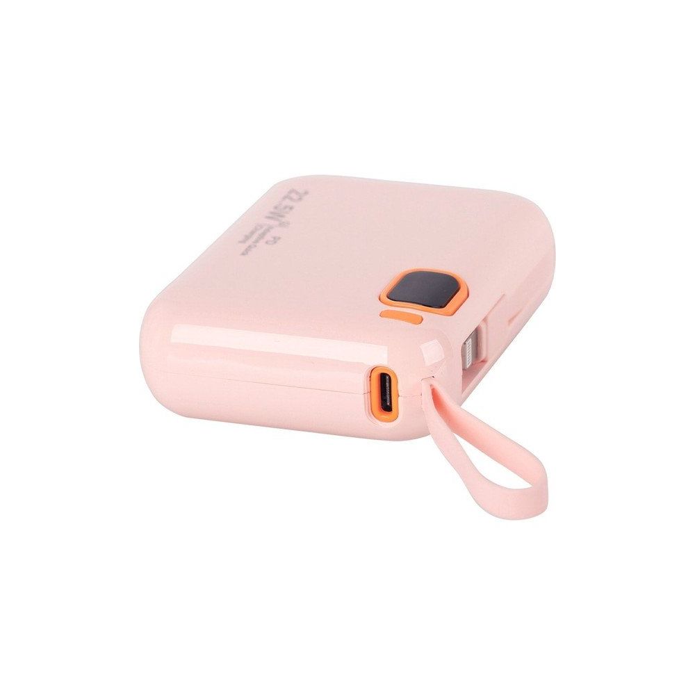 İxtech IX-PB024 Pembe 10.000 mAh Powerbank