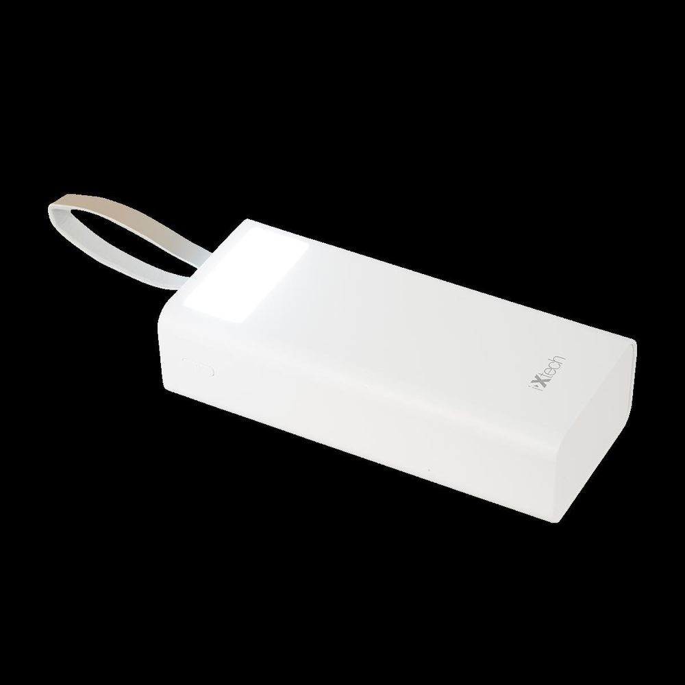 İxtech IX-PB027 30.000 mAh PD Beyaz Powerbank