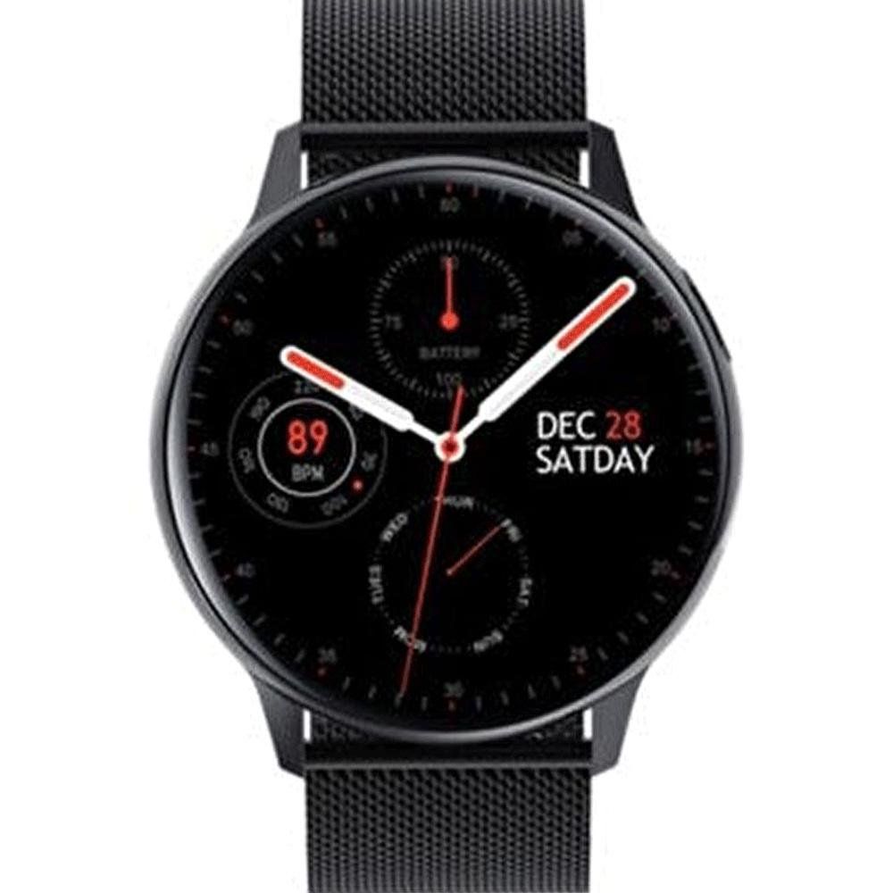 İxtech Xee Fit 3 Siyah 44 mm Akıllı Saat