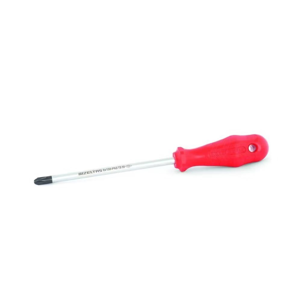 İzeltaş 4121 18 0360 3x60 mm Yıldız Tornavida Fiyatları