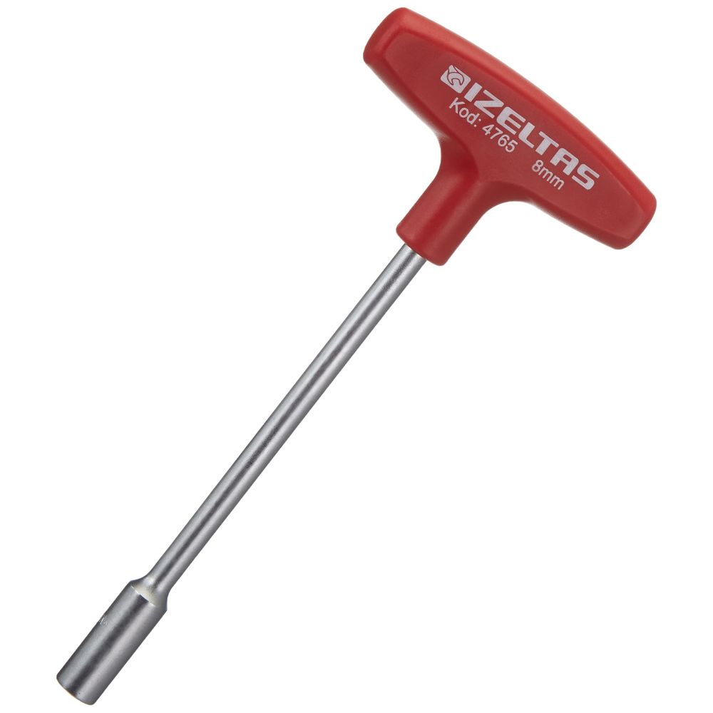İzeltaş 4765190080 8 mm T Tipi Lokma Uclu Tornavida Fiyatları