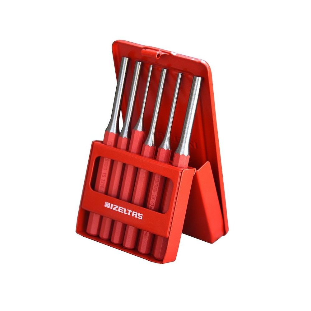 İzeltaş 6'lı Düz Pim Zımba Takımı Fiyatları