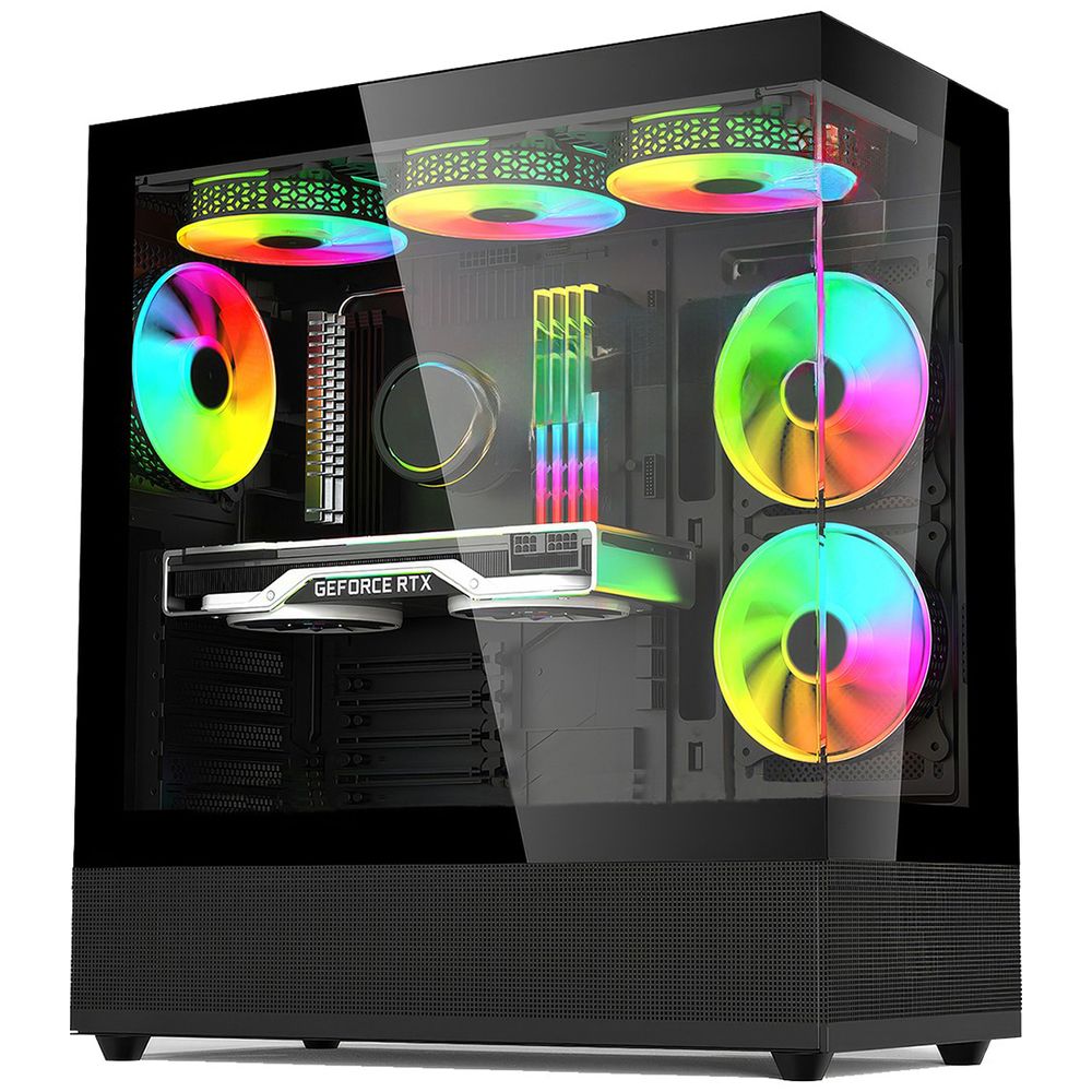 İzoly Alix Ryzen 5 5500 16GB RAM 512GB SSD RTX 2060 Super FreeDOS