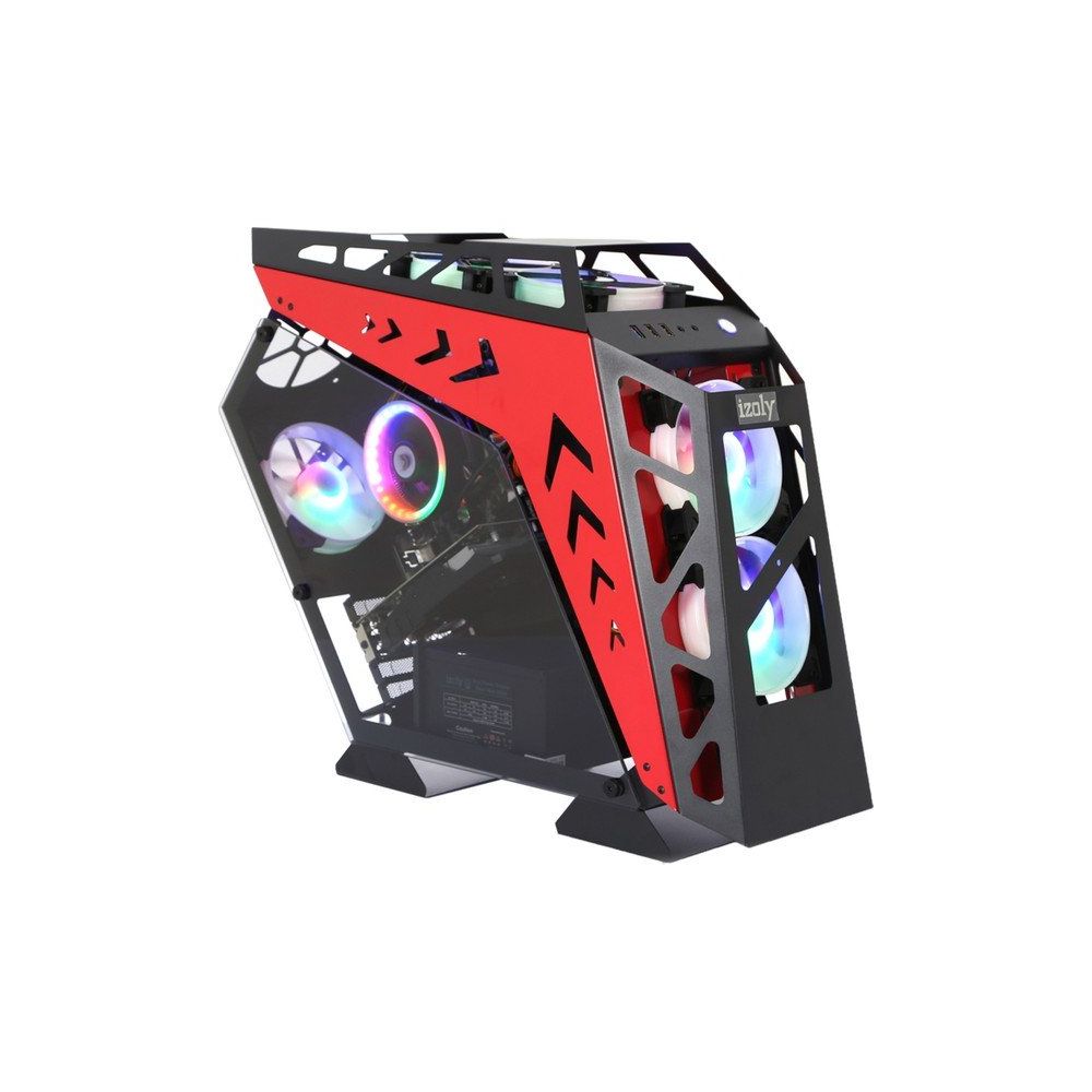Izoly AX9-Ruxly i3-10100F 16GB RAM 512GB SSD RX 580 8GB 256 Bit Oyun Bilgisayarı