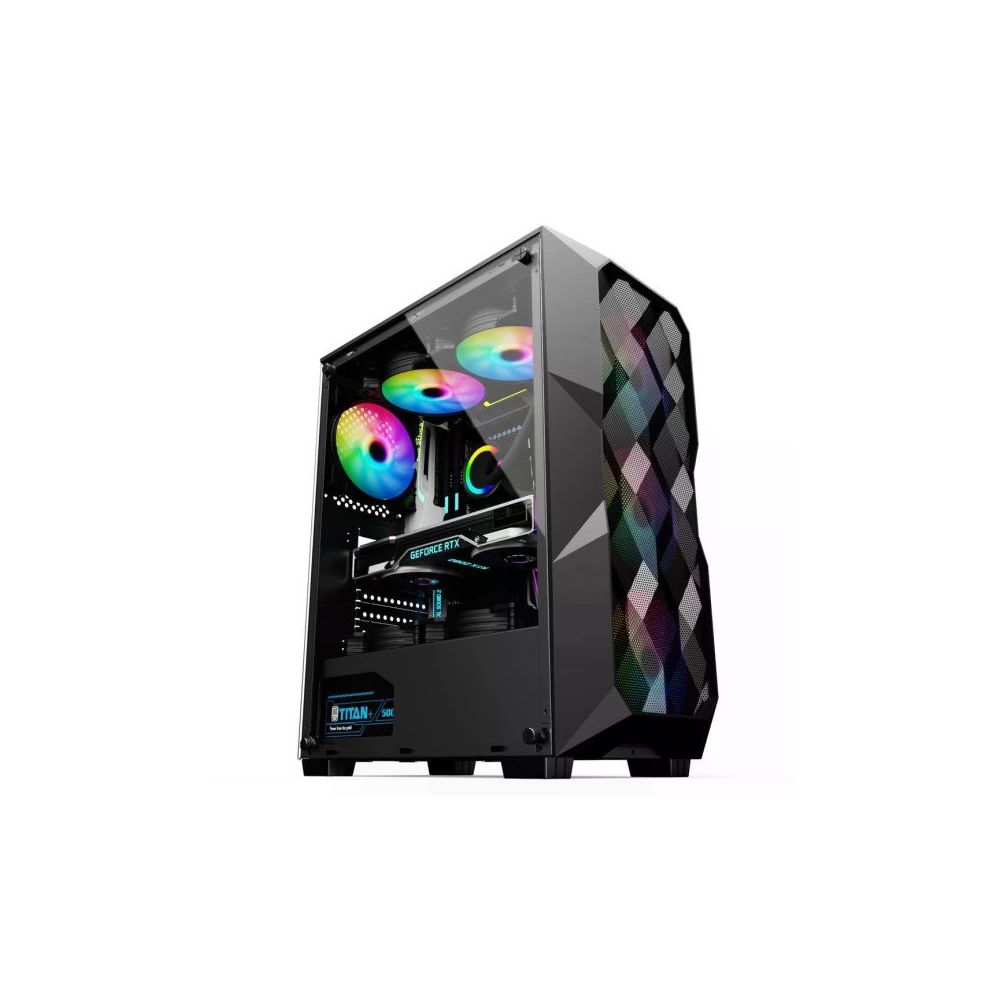 İzoly Exit Midgard i5-10400F 16GB RAM 512GB SSD 8GB RX 580 FreeDOS Oyun Bilgisayarı