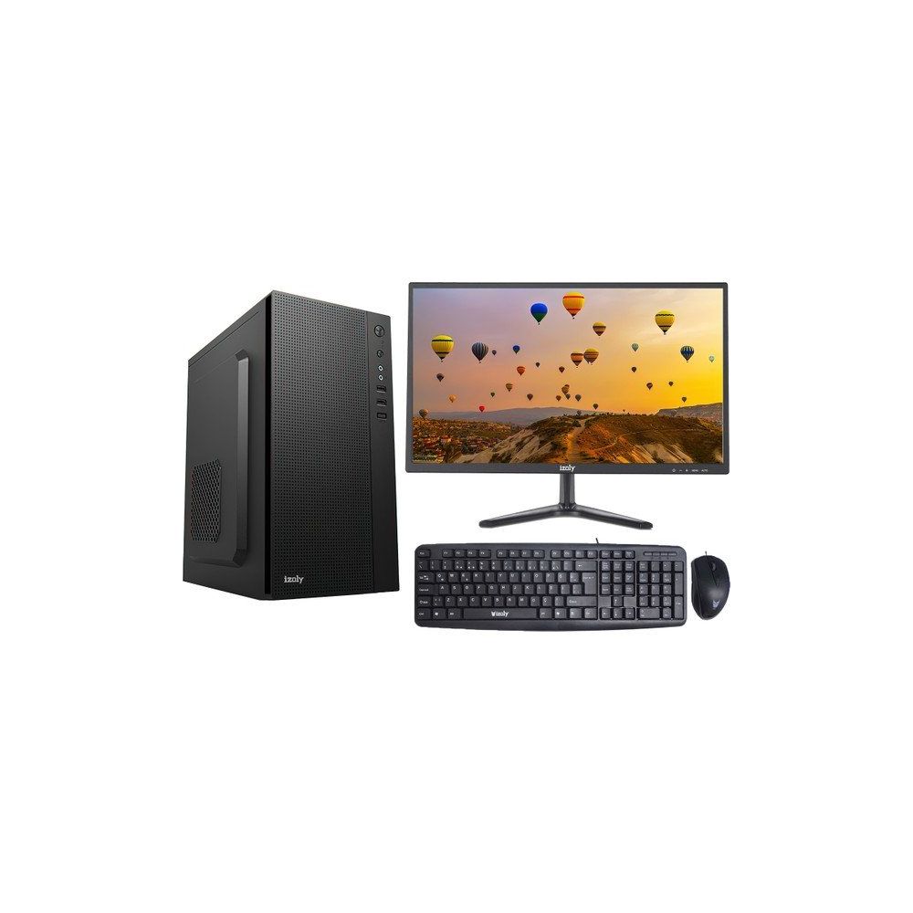 Izoly N5C Intel Core i5 4400 8GB Ram 128GB SSD 19 inç Masaüstü Bilgisayar