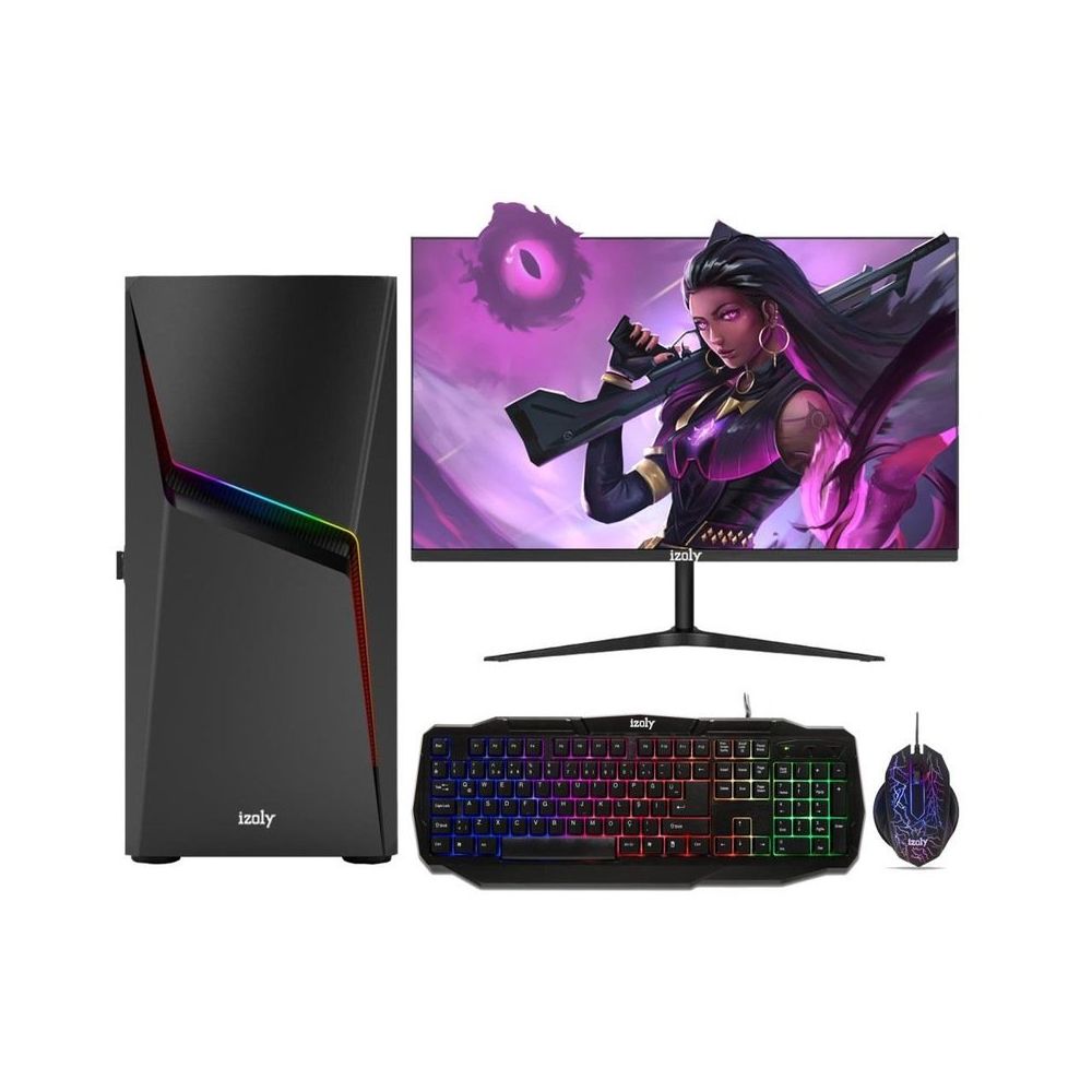 Izoly Obelisk i5-10400F 16 GB Ram 512 GB M.2 SSD GTX1650 24