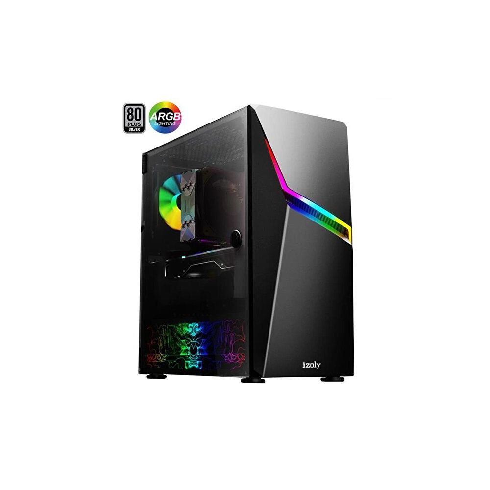 Izoly Witch i5-10400f 16GB RAM 512GB SSD GTX 1650 FreeDOS Oyun Bilgisayarı